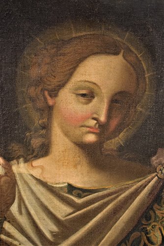 "Santa Lucia" Cercle of Paolo Caliari